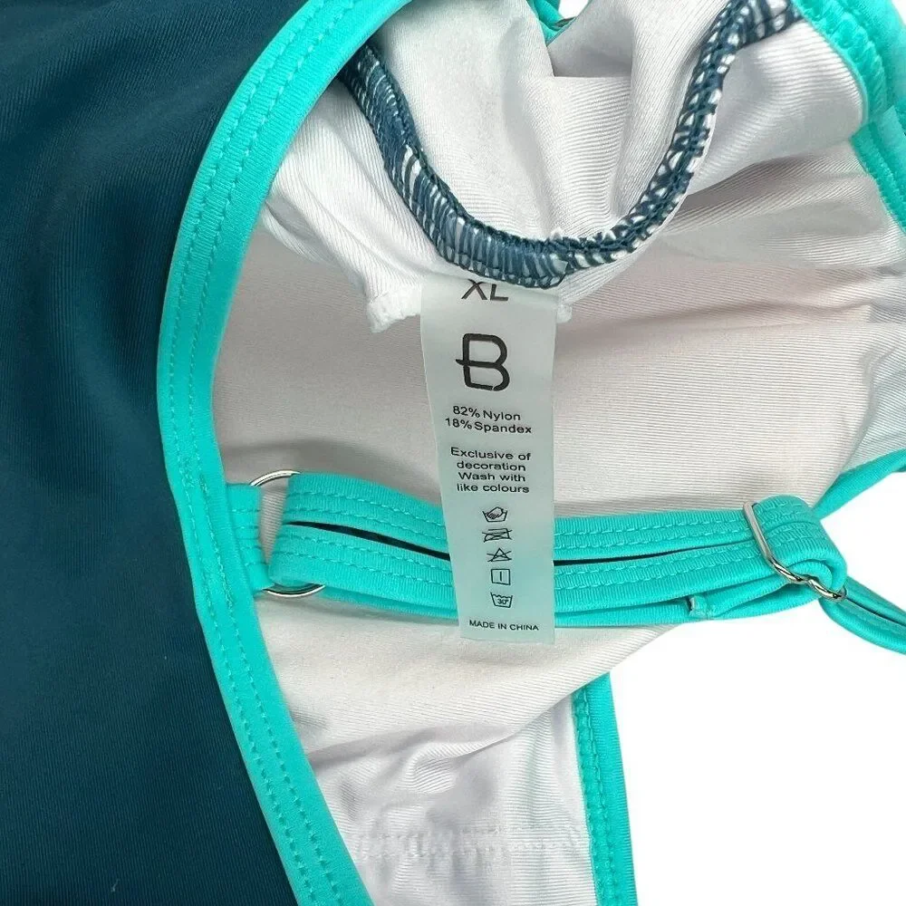 4x Bikini Top Women's Size‎ XL Summer Beach Colorful